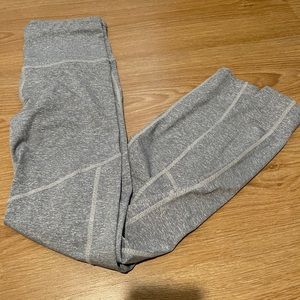 JoyLab Heathered Grey Leggings Size XS